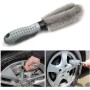 Set Limpieza Coche, Mitón de Microfibra, Toalla de Lavado de Autos, Cepillo para Llantas