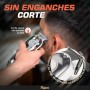 Fagaci Maquina Cortar Pelo Profesional con Corte Extremadamente Fino, Cortapelos Hombre sin Cable, Maquinilla Pelar, Cortadora