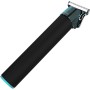 Cecotec Cortapelos y Perfiladora Profesional Bamba PrecisionCare Samurai, Cuchilla Afilada de Alto Rendimiento, 4 Peines guia
