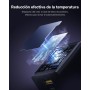 Baseus Enerfill Cargador USB C 100W, 3 Puertos USB C, PD con PPS, GAN Cargador Rápido Compatible con MacBook Pro/Air, iPad Pro,