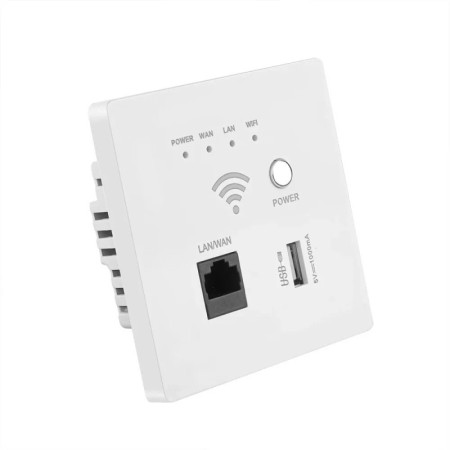 Enrutador WIFI de 300Mbps y 2,4 Ghz, enchufe WiFi inalámbrico, relé AP