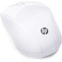 HP 220 - Ratón Inalámbrico (1600 PPP, 2 Botones y una Rueda de Desplazamiento, Tecnología LED Azul, Batería 15 Meses Duración,