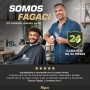 Fagaci Maquina Cortar Pelo Profesional con Corte Extremadamente Fino, Cortapelos Hombre sin Cable, Maquinilla Pelar, Cortadora