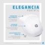 HP 220 - Ratón Inalámbrico (1600 PPP, 2 Botones y una Rueda de Desplazamiento, Tecnología LED Azul, Batería 15 Meses Duración,