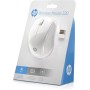 HP 220 - Ratón Inalámbrico (1600 PPP, 2 Botones y una Rueda de Desplazamiento, Tecnología LED Azul, Batería 15 Meses Duración,