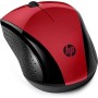 HP 220 - Ratón Inalámbrico (1600 PPP, 2 Botones y una Rueda de Desplazamiento, Tecnología LED Azul, Batería 15 Meses Duración,