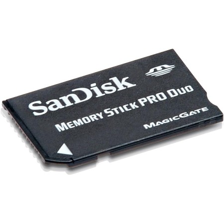 SanDisk 4GB Memory Stick Pro Duo - Traditional Packaging