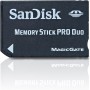 SanDisk 4GB Memory Stick Pro Duo - Traditional Packaging
