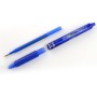 PILOT - Caja de 5 Frixion Ball Clicker - Bolígrafo retráctil borrable con tinta termosensible - Rollerball recargable y