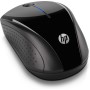 HP 220 - Ratón Inalámbrico (1600 PPP, 2 Botones y una Rueda de Desplazamiento, Tecnología LED Azul, Batería 15 Meses Duración,