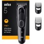 Braun Cortapelos Series 5 HC5530, Máquina De Cortar Pelo Para Hombre, +3 Accesorios De Styling, Lámina De Corte Ultra Afilada,