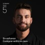 Braun Cortapelos Series 5 HC5530, Máquina De Cortar Pelo Para Hombre, +3 Accesorios De Styling, Lámina De Corte Ultra Afilada,