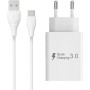 Cargador Carga Rapida Tipo C para Samsung S25 Xiaomi Redmi 14C 14R 13C Poco M7 M6 Pro X6 C75 A13 Note 14 12 13 14T 11T 10T