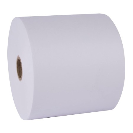 APLI 13320 - Pack de 8 Rollos de Papel Térmico de 80 X 80 X 12 Mm - Papel para Tickets de Datáfonos, Cajas Registradoras y Tpv -