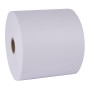 APLI 13320 - Pack de 8 Rollos de Papel Térmico de 80 X 80 X 12 Mm - Papel para Tickets de Datáfonos, Cajas Registradoras y Tpv -