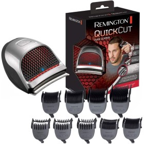 Remington Máquina de Cortar Pelo Hombre cuchillas autoafilables de acero inox, tecnología Curve-cut para usar uno mismo, 0,5-15
