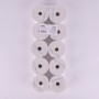 APLI 13320 - Pack de 8 Rollos de Papel Térmico de 80 X 80 X 12 Mm - Papel para Tickets de Datáfonos, Cajas Registradoras y Tpv -