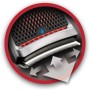 Remington Máquina de Cortar Pelo Hombre cuchillas autoafilables de acero inox, tecnología Curve-cut para usar uno mismo, 0,5-15