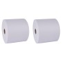 APLI 13320 - Pack de 8 Rollos de Papel Térmico de 80 X 80 X 12 Mm - Papel para Tickets de Datáfonos, Cajas Registradoras y Tpv -