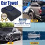 Airlab Toalla Secado Coche Extra Grande 90x60cm XXL, Bayetas Microfibra Super Absorbente 650GSM, Balletas para Vehículos Coches