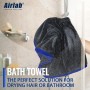 Airlab Toalla Secado Coche Extra Grande 90x60cm XXL, Bayetas Microfibra Super Absorbente 650GSM, Balletas para Vehículos Coches