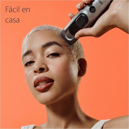 Braun Cortapelos Series 7 HC7590, Máquina De Cortar Pelo Para Hombre, +5 Accesorios De Styling, Lámina De Corte Ultra Afilada,