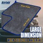 Airlab Toalla Secado Coche Extra Grande 90x60cm XXL, Bayetas Microfibra Super Absorbente 650GSM, Balletas para Vehículos Coches
