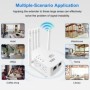 Repetidor WiFi inalámbrico de 1200Mbps, extensor de señal inalámbrico 