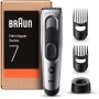 Braun Cortapelos Series 7 HC7590, Máquina De Cortar Pelo Para Hombre, +5 Accesorios De Styling, Lámina De Corte Ultra Afilada,