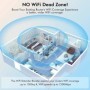Repetidor WiFi inalámbrico de 1200Mbps, extensor de señal inalámbrico 