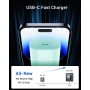 Cargador Carga Rapida para iPhone 16/16 Pro/16 Pro Max/16 Plus/15/15 Pro/15 Pro Max/15 Plus/iPad Pro/iPad Air, 27W USB C