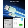 Cargador Carga Rapida para iPhone 16/16 Pro/16 Pro Max/16 Plus/15/15 Pro/15 Pro Max/15 Plus/iPad Pro/iPad Air, 27W USB C