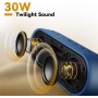 Tribit Altavoz Bluetooth Portátil XSound Plus 2, Altavoz inalámbrico de 30 W con XBass, Tiempo de reproducción de 24 Horas (con