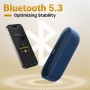 Tribit Altavoz Bluetooth Portátil XSound Plus 2, Altavoz inalámbrico de 30 W con XBass, Tiempo de reproducción de 24 Horas (con