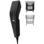 Philips Cortapelos Hombre Serie 3000, Máquina Cortar Pelo, 13 ajustes de Longitud, Cuchillas de Acero, 75 min de uso, Con y sin