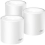 [NUEVO]TP-Link Deco X1500 (3-Pack) - Sistema WiFi 6 AI Mesh, AX1500 Doble Banda 2.4 GHz/5 GHz, Cobertura hasta 600 m2, 3X