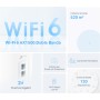 [NUEVO]TP-Link Deco X1500 (3-Pack) - Sistema WiFi 6 AI Mesh, AX1500 Doble Banda 2.4 GHz/5 GHz, Cobertura hasta 600 m2, 3X