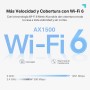 [NUEVO]TP-Link Deco X1500 (3-Pack) - Sistema WiFi 6 AI Mesh, AX1500 Doble Banda 2.4 GHz/5 GHz, Cobertura hasta 600 m2, 3X