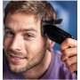 Philips Cortapelos Hombre Serie 3000, Máquina Cortar Pelo, 13 ajustes de Longitud, Cuchillas de Acero, 75 min de uso, Con y sin
