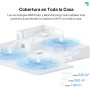 [NUEVO]TP-Link Deco X1500 (3-Pack) - Sistema WiFi 6 AI Mesh, AX1500 Doble Banda 2.4 GHz/5 GHz, Cobertura hasta 600 m2, 3X