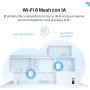 [NUEVO]TP-Link Deco X1500 (3-Pack) - Sistema WiFi 6 AI Mesh, AX1500 Doble Banda 2.4 GHz/5 GHz, Cobertura hasta 600 m2, 3X