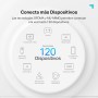 [NUEVO]TP-Link Deco X1500 (3-Pack) - Sistema WiFi 6 AI Mesh, AX1500 Doble Banda 2.4 GHz/5 GHz, Cobertura hasta 600 m2, 3X