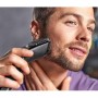 Philips Cortapelos Hombre Serie 3000, Máquina Cortar Pelo, 13 ajustes de Longitud, Cuchillas de Acero, 75 min de uso, Con y sin