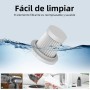 NVKHG Aspirador de Mano, 18000Pa Mini Aspirador Recargable, Aspiradoras de Mano Coche 3 en 1 con Motor sin escobillas, Aspirador