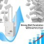 Repetidor WiFi inalámbrico 5G de 1200Mbps, extensor WiFi de 300Mbps y 