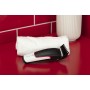 Remington Máquina de Cortar Pelo Easy Fade - Cortapelos con Cable e Inalámbrico, Cuchillas Acero de Calidad Japonesa, 10 Peines