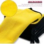 Fousenuk Set de 6 Bayetas Microfibra Coche, Paños Microfibra Suaves, Absorbentes y sin Pelusas, no Rayan la Pintura Secado