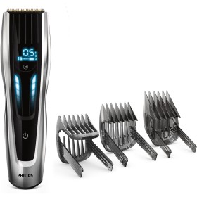 Cortapelos serie 9000 de Philips, afeitadora eléctrica y recortador para hombres, control táctil digital, potencia máxima, corte