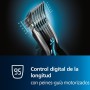 Cortapelos serie 9000 de Philips, afeitadora eléctrica y recortador para hombres, control táctil digital, potencia máxima, corte