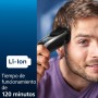 Cortapelos serie 9000 de Philips, afeitadora eléctrica y recortador para hombres, control táctil digital, potencia máxima, corte